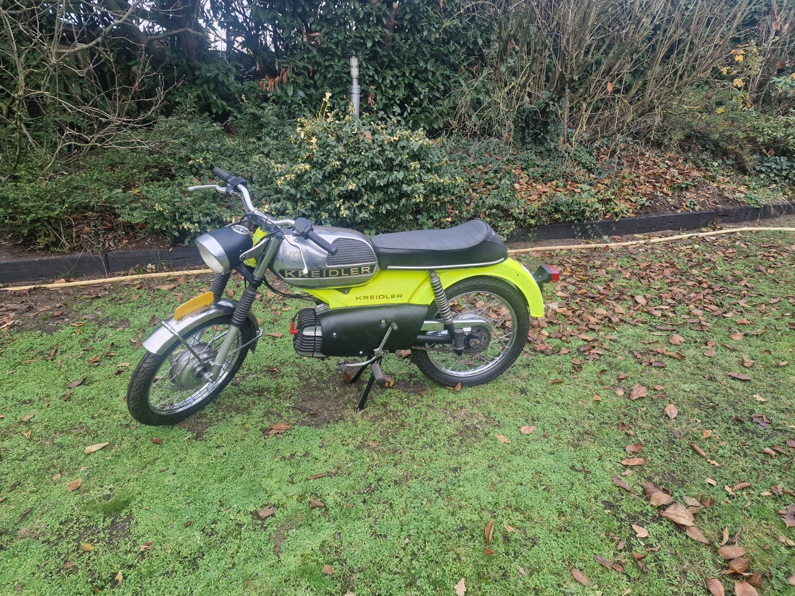 kreidler rs fluor geel 5 bak, Ophalen, Florett RS, Maximaal 45 km/u, Zo goed als nieuw