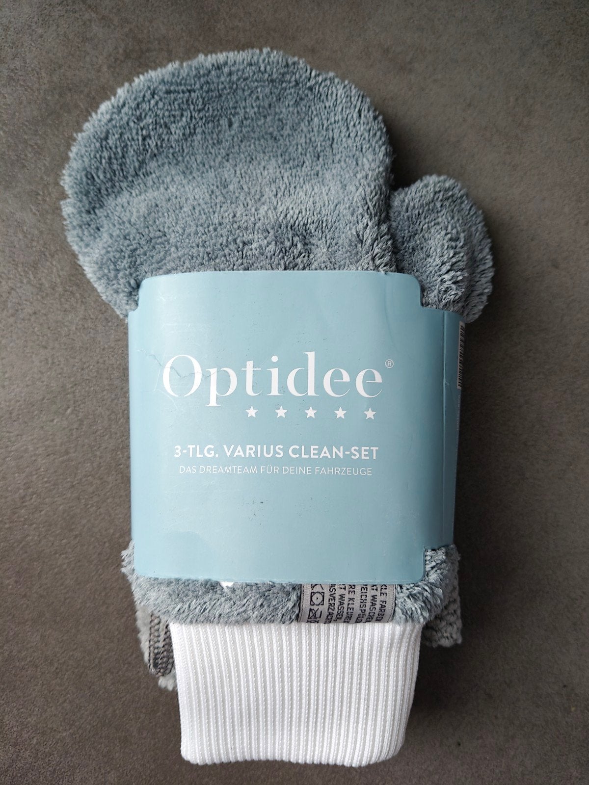 3-delige varius clean set Optidee, Ophalen of Verzenden, Nieuw