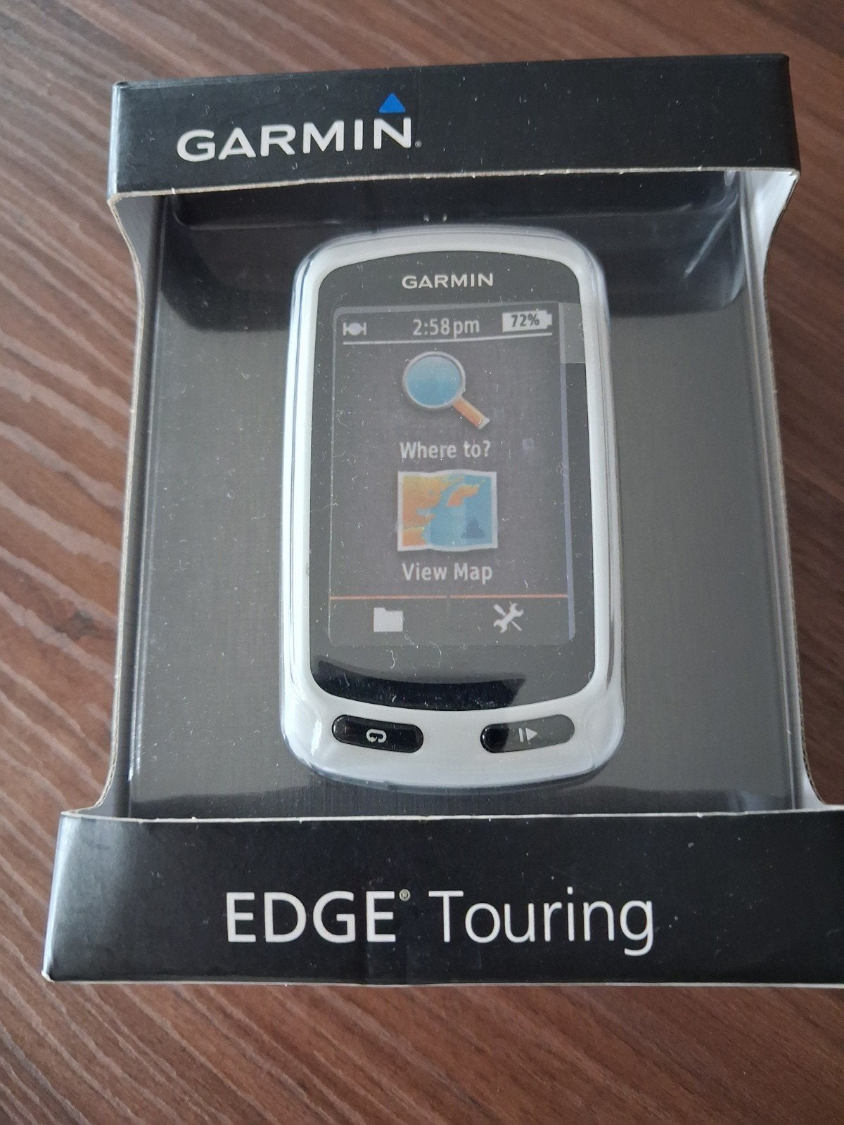 Garmin Edge Touring GPS fietsnavigatie, Fietsen en Brommers, Fietsaccessoires | Fietscomputers, Ophalen of Verzenden, Zo goed als nieuw