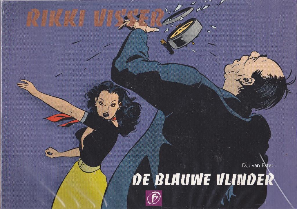 Rikki Visser, Boeken, Meerdere stripboeken, Ophalen of Verzenden, Nieuw