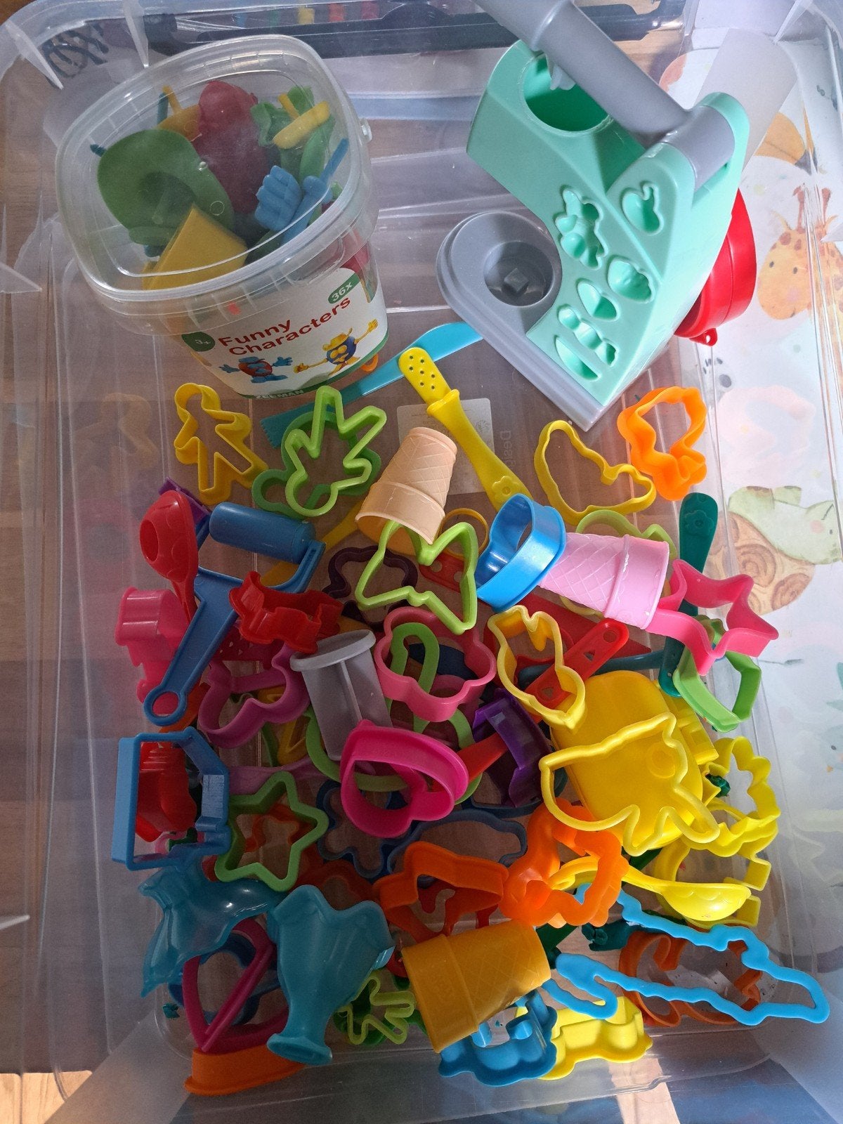 Klei vormpjes, Kinderen en Baby's, Speelgoed | Educatief en Creatief, Ophalen of Verzenden