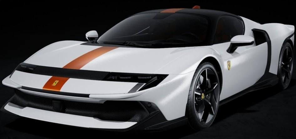 Ferrari 849 Testarossa Bianco P18275C 1:18 BBR PRE-ORDER