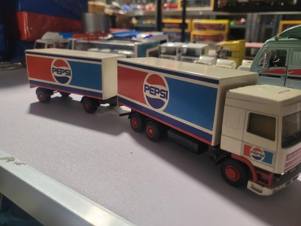 Daf combi pepsi cola