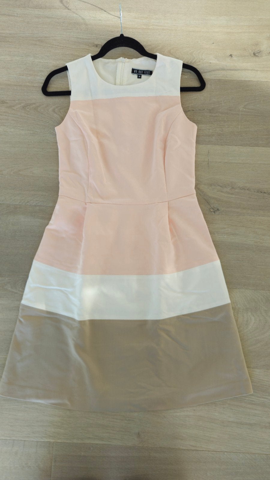 No One Else Jurk S/36 - Als Nieuw!, Beige, Nieuw, Cocktailjurk, Ophalen of Verzenden