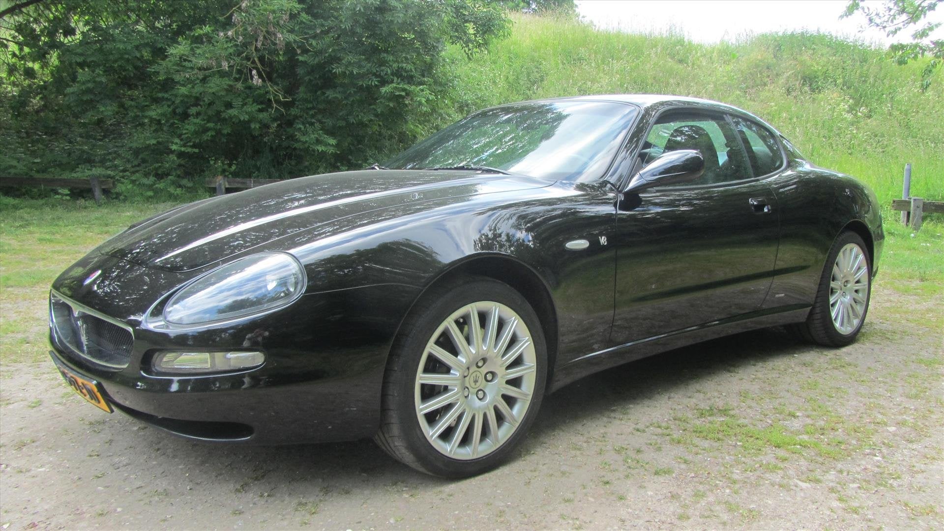 Maserati Coupe 4.2 V8 CAMBIOCORSA NL AUTO MET NAP, Auto's, Maserati, Automaat, Dealer onderhouden, 4244 cc, Gebruikt