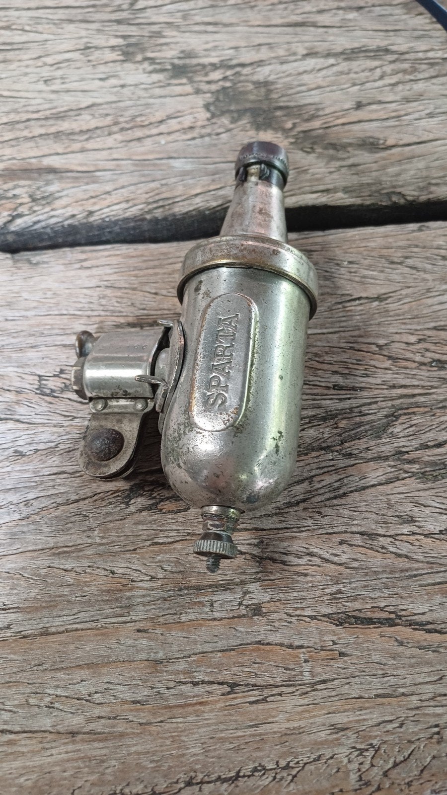 Dynamo nikkel Sparta jaren 30 oldtimer fiets, Ophalen of Verzenden, Gebruikt, Dynamo