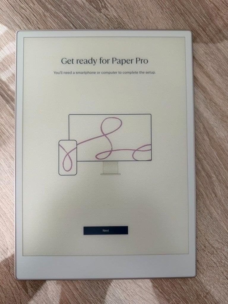 ReMarkable Paper Pro 11,8" met kleurendisplay en stift, Computers en Software, Tekentablets, Ophalen of Verzenden, Zo goed als nieuw