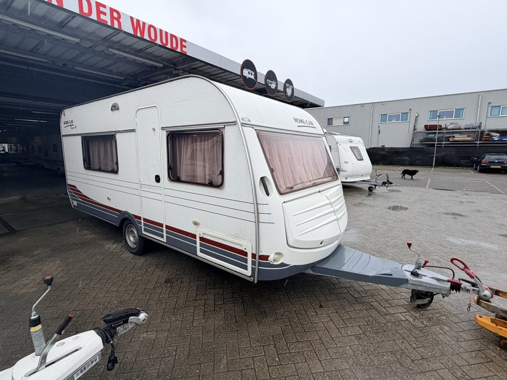 Home-Car Racer 48 KMU 5 Pers! Voortent Luifel, Home-car, Rondzit, Bedrijf, 750 - 1000 kg