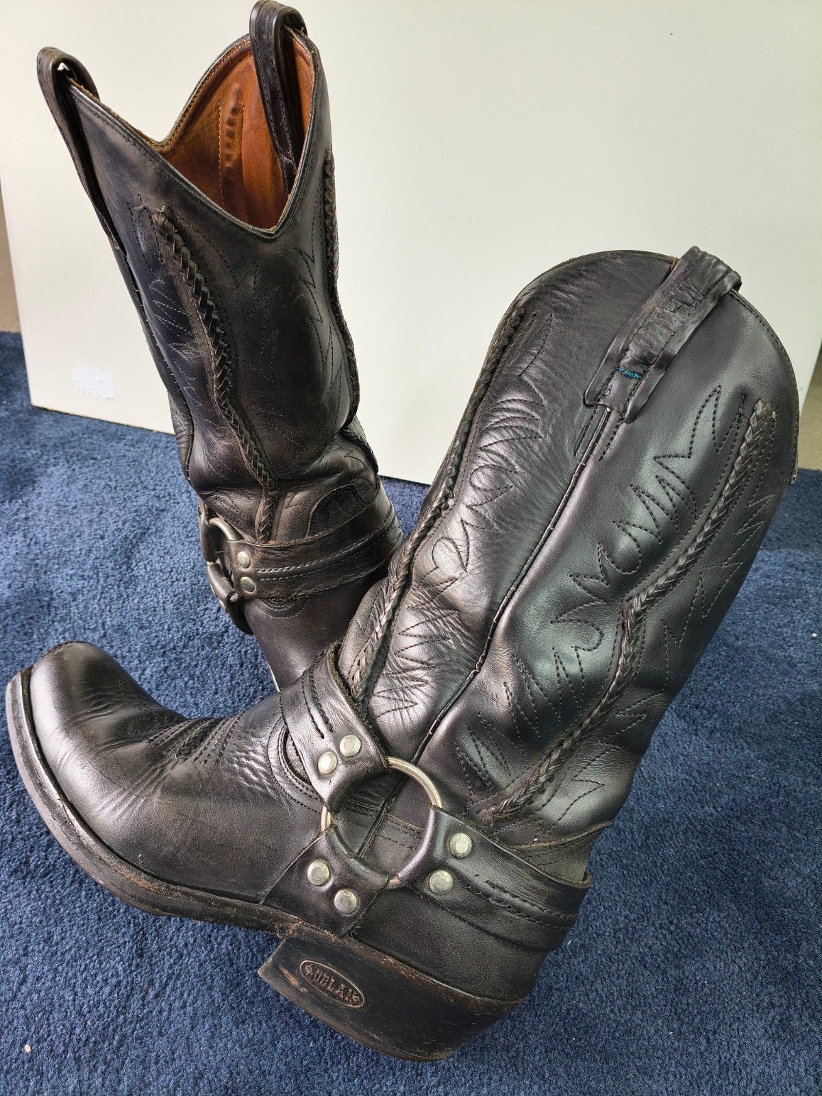 Loblan westernboots, Ophalen of Verzenden, Nieuw, Bruin, Boots