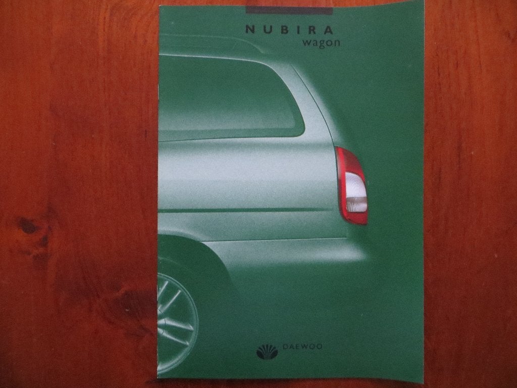 Daewoo Nubira Wagon (april 1997), Ophalen of Verzenden, Nieuw, Overige merken