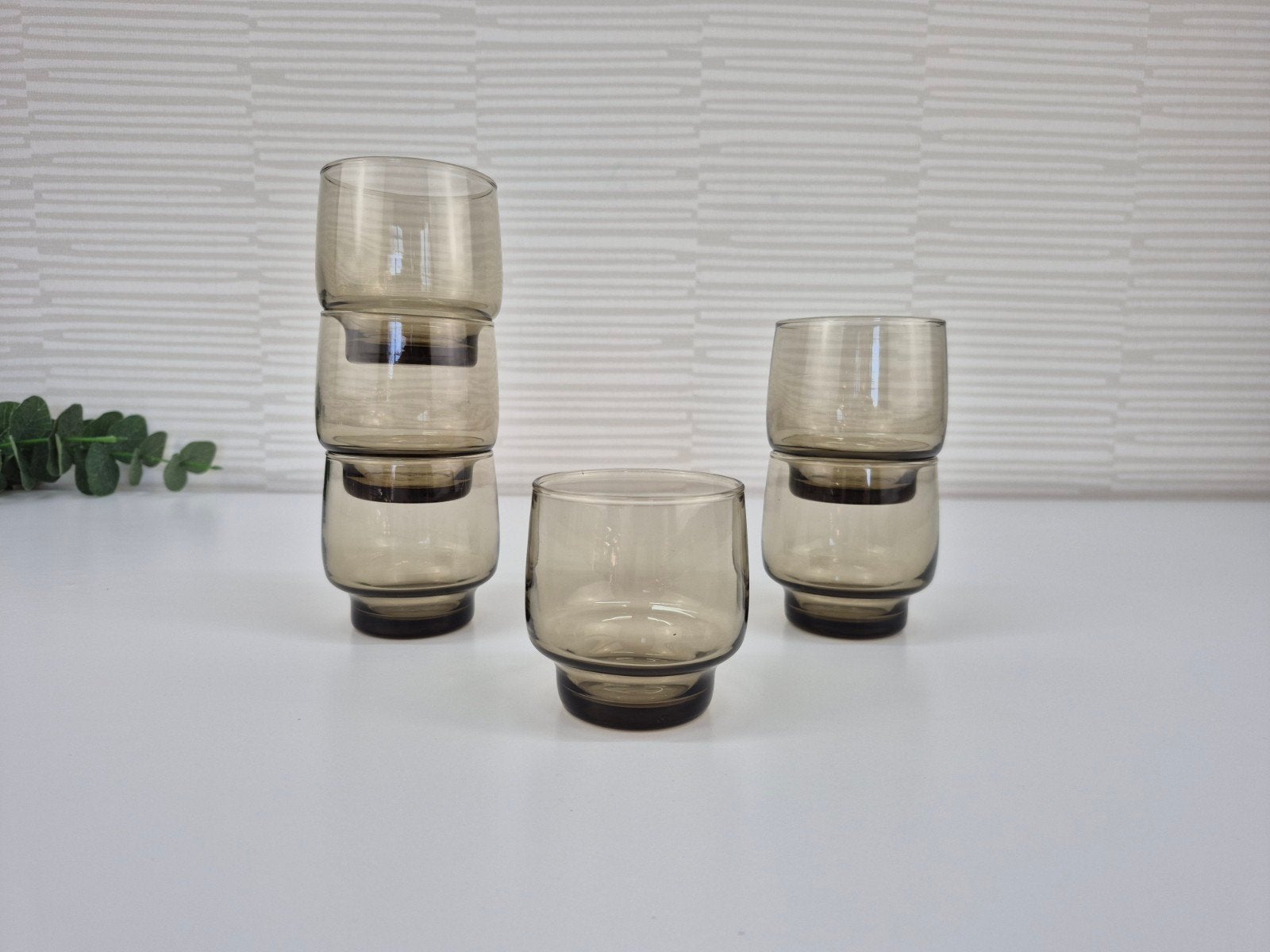 Luminarc sapglazen (6). Rookglas waterglas/borrelglas, Ophalen of Verzenden, ., ., .