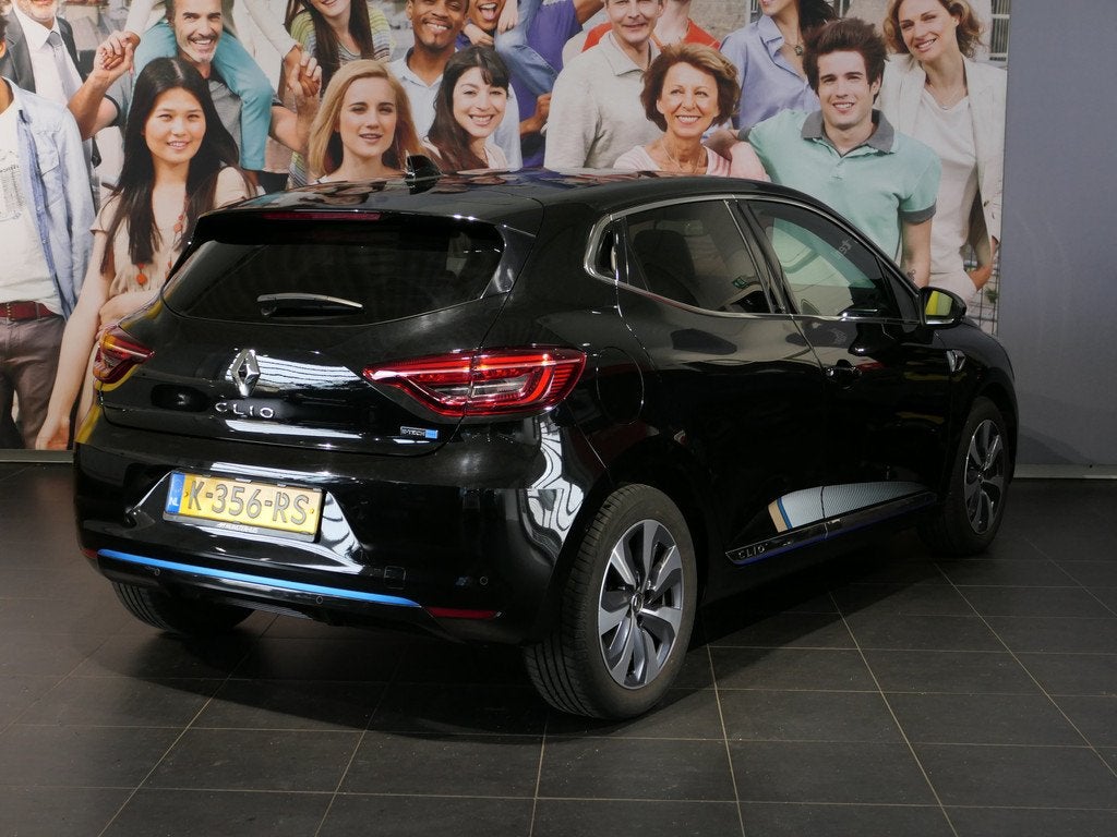 Renault Clio 1.6 E-Tech Hybrid 140 Série Limitee - Occasion, Auto's, Renault, 28 km/l, Gebruikt, 4 cilinders, Leder en Stof