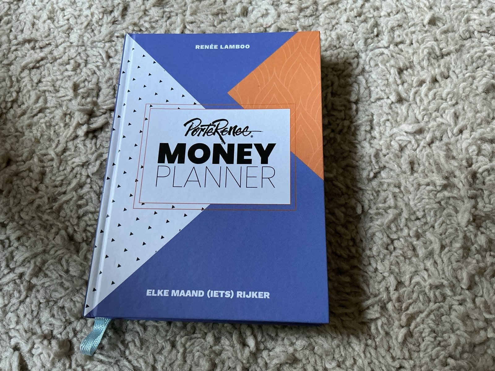 PorteRenee Money Planner: Elke Maand (Iets) Rijker  giro 555, Ophalen of Verzenden, Zo goed als nieuw