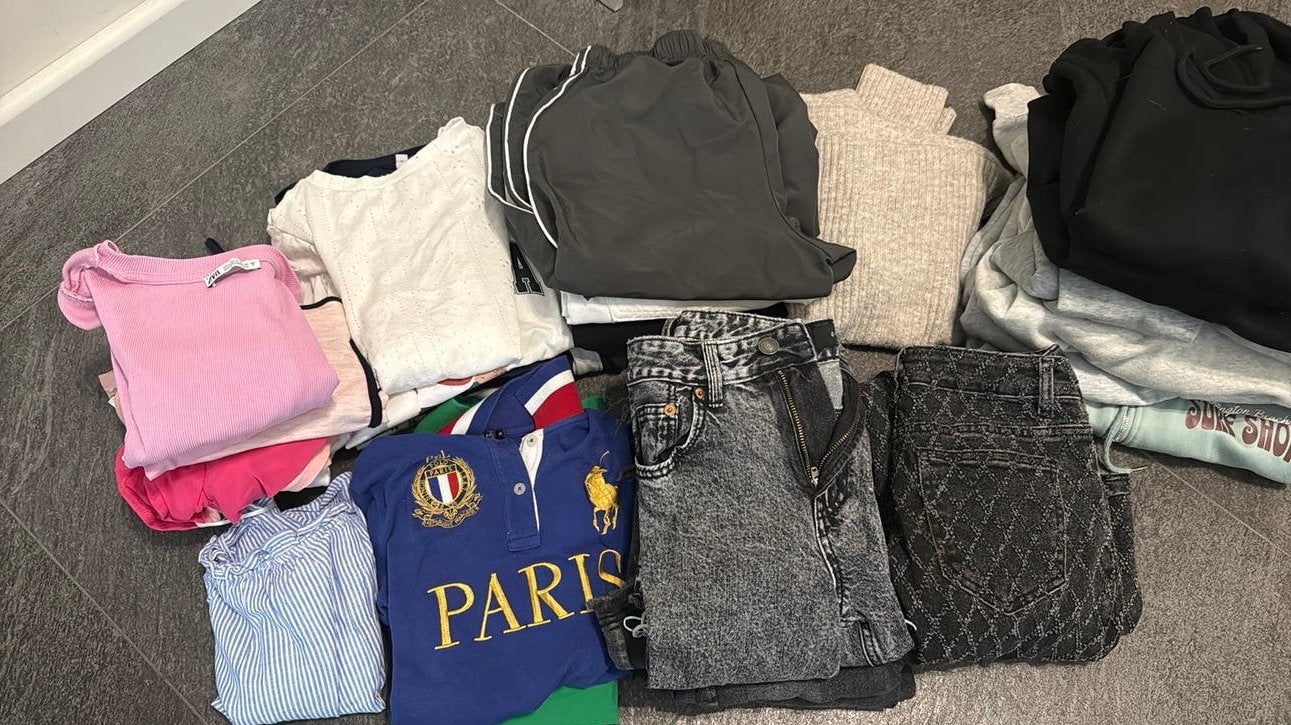 Groot pakket meiden kleding zgs merk 34/36 31 stuks, Ophalen of Verzenden, Zo goed als nieuw