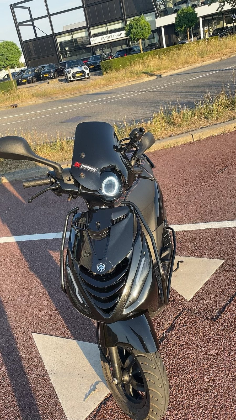 Piaggio Zip Scooter 4t e4 2020 - Zwart, Goed Onderhouden, Ophalen, Zo goed als nieuw, Overige typen, Piaggio