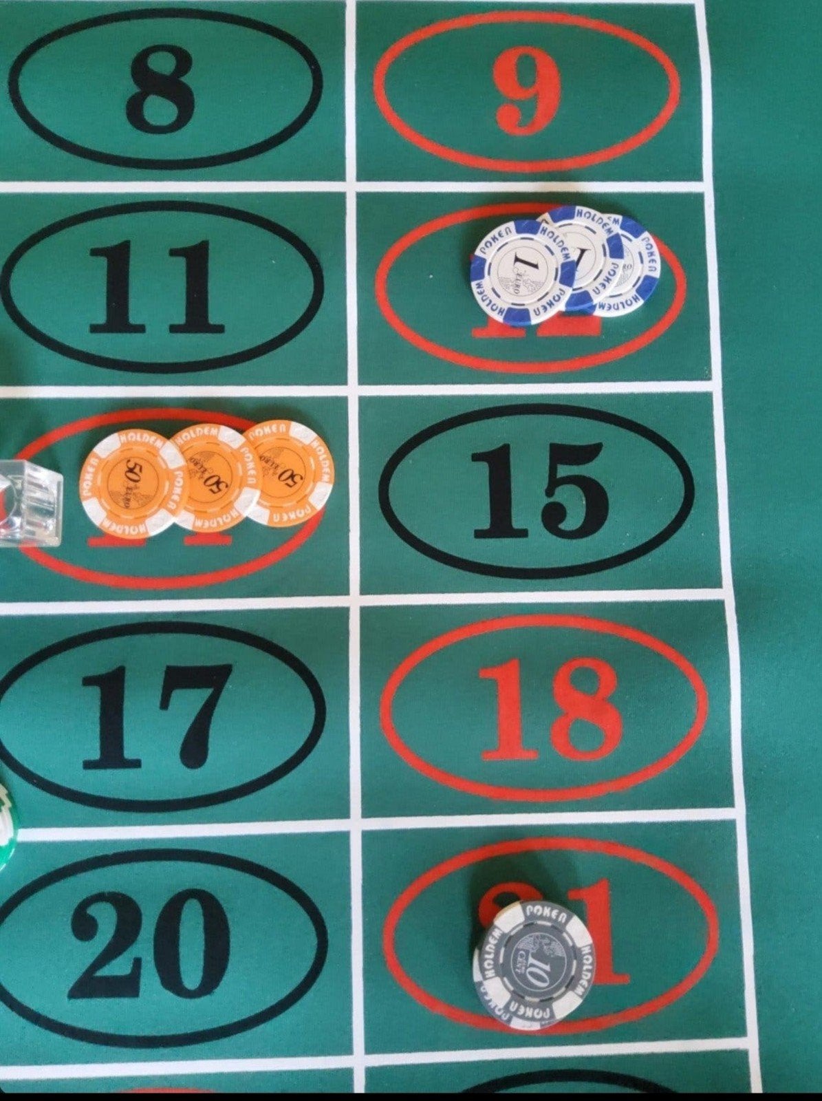 Roulette set de luxe, Ophalen, Overige typen