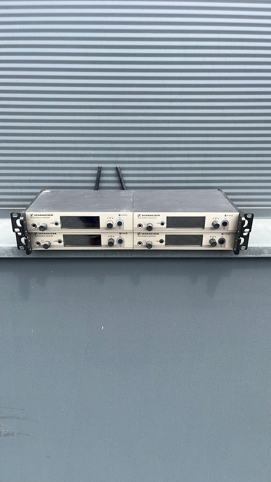 Sennheiser EM300 ontvanger (prijs ps), Ophalen, Gebruikt, Audio
