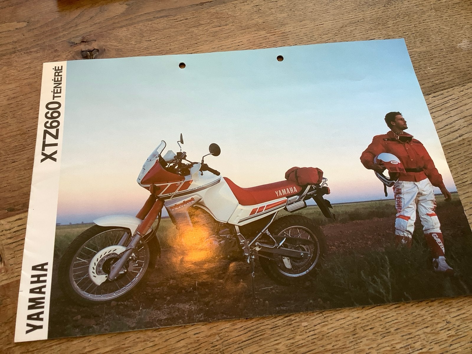 Yamaha XTZ 660 Ténéré - luxe brochure, 6 pag.   (5), Verzenden, Yamaha