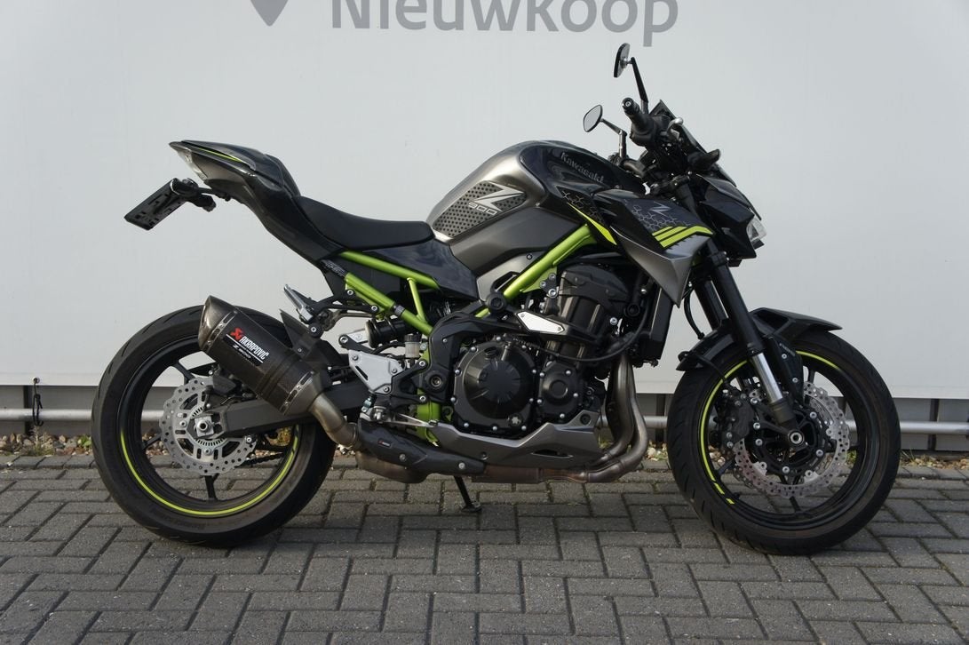 KAWASAKI Z900 (bj 2020) 13.409 km, 4 cilinders, Motorrijbewijs A, 948 cc, Bedrijf