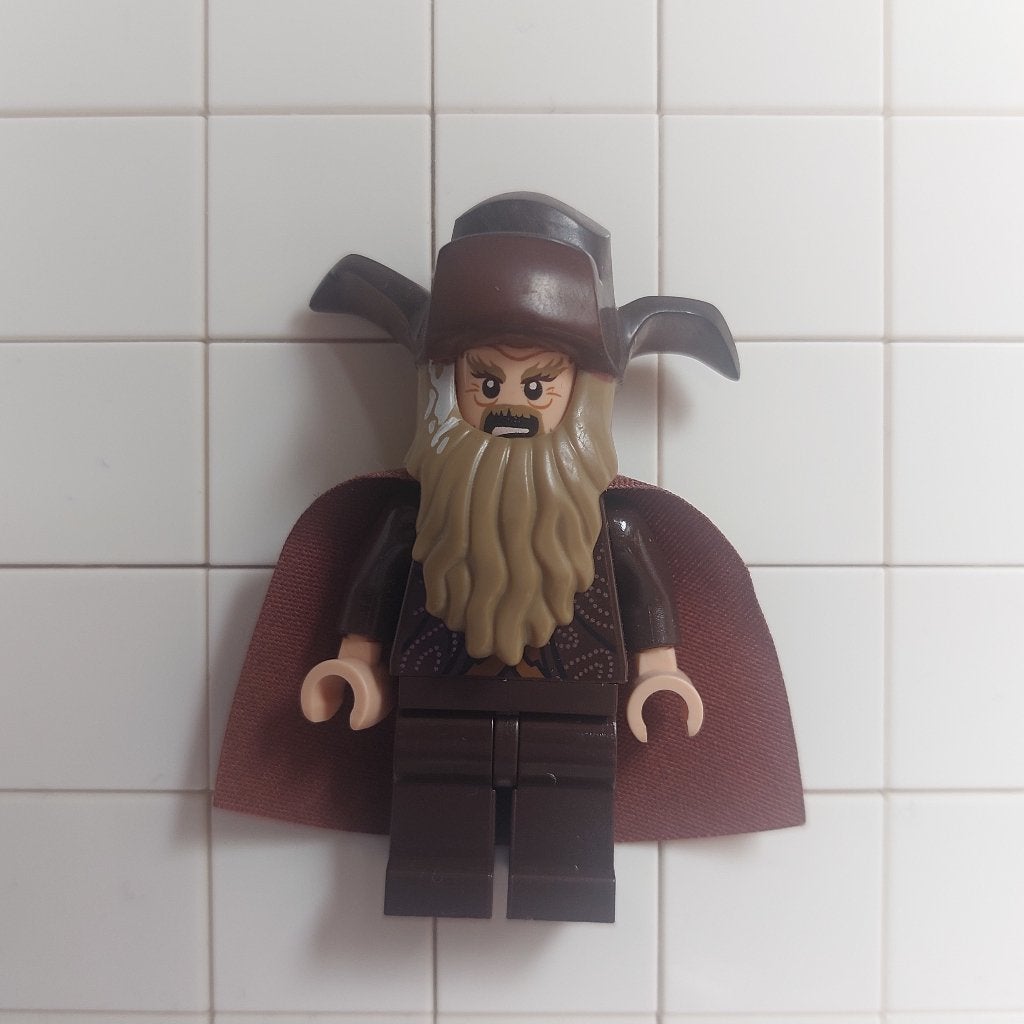 LEGO LOTR Minifig - Radagast - lor082, Ophalen of Verzenden, Zo goed als nieuw