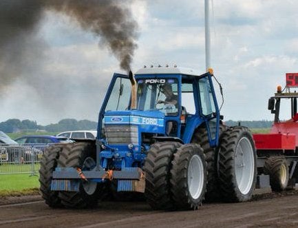 Ford 8210, Ophalen, Overige, Overige typen