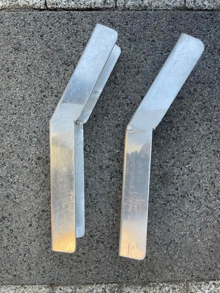 Aluminium goten voor 2 fietsen - camper/aanhanger, Ophalen of Verzenden, Gebruikt