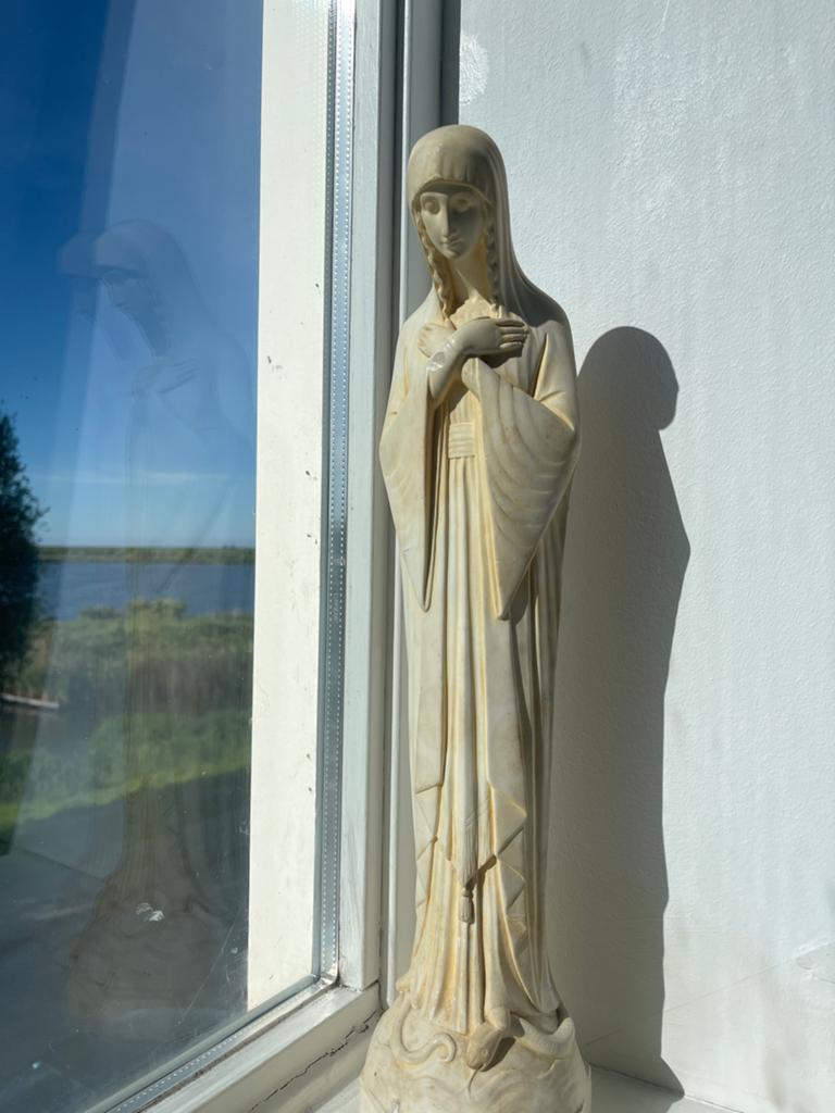 Iconisch Mariabeeld Art Deco, Ophalen of Verzenden