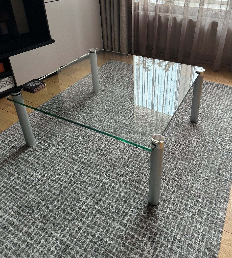 Salontafel, Huis en Inrichting, Ophalen, 50 tot 100 cm, Design, Vierkant