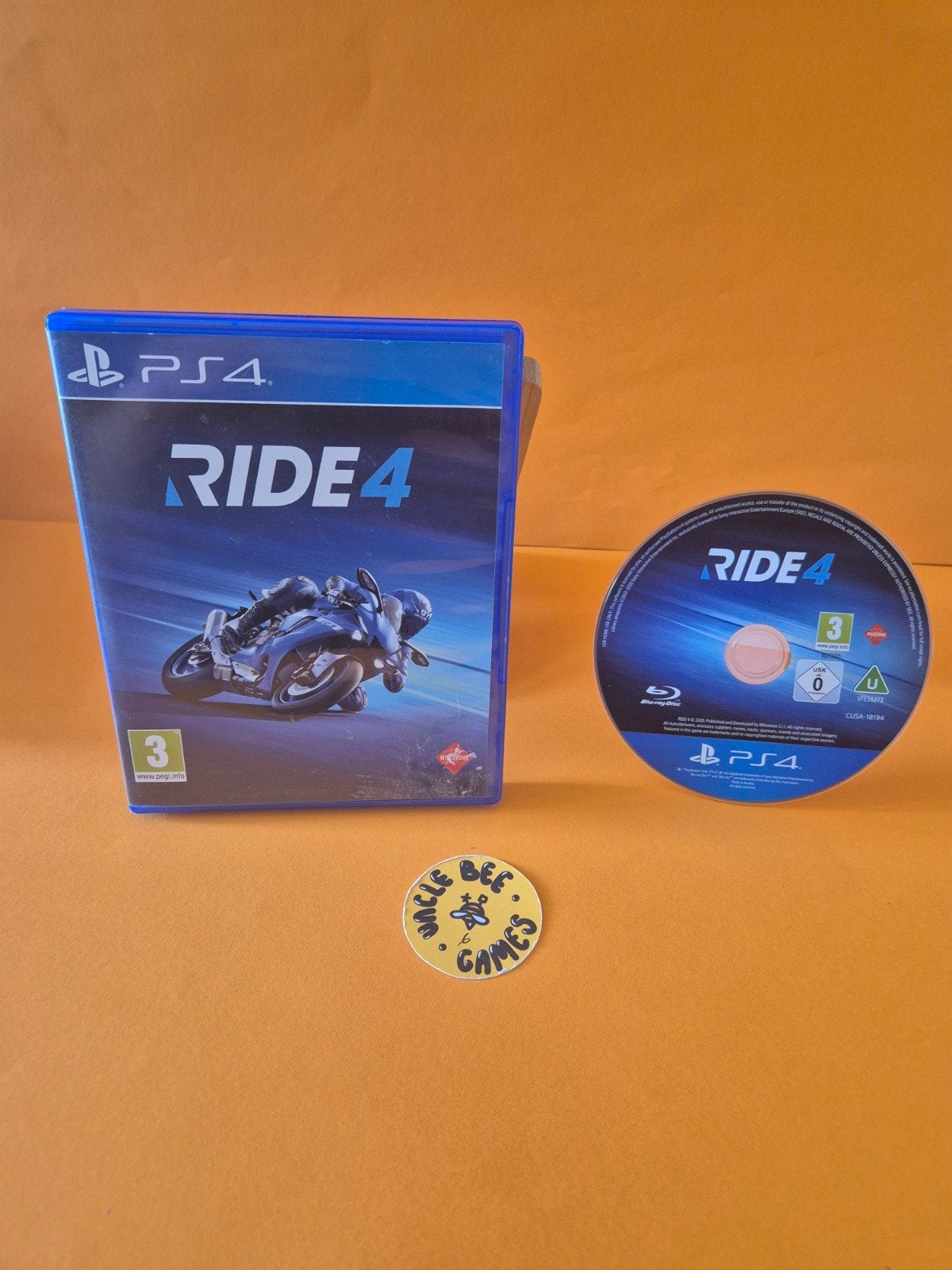 Ride 4, Spelcomputers en Games, Online, Milestone S.r.l., Verzenden, 1 speler