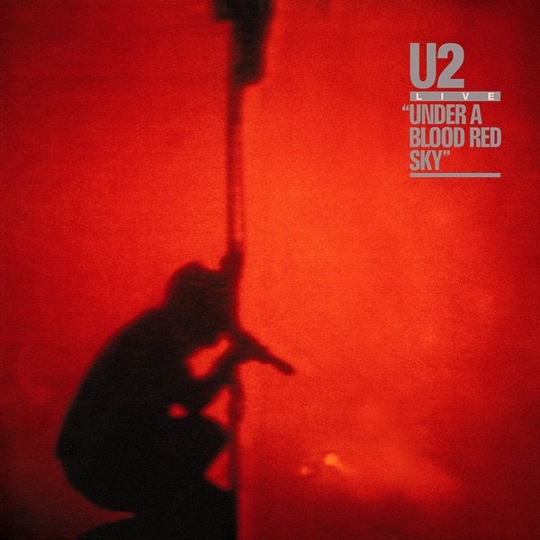 U2 Live Under A Blood red Sky, Ophalen of Verzenden, Zo goed als nieuw, Poprock, Inclusief doosje