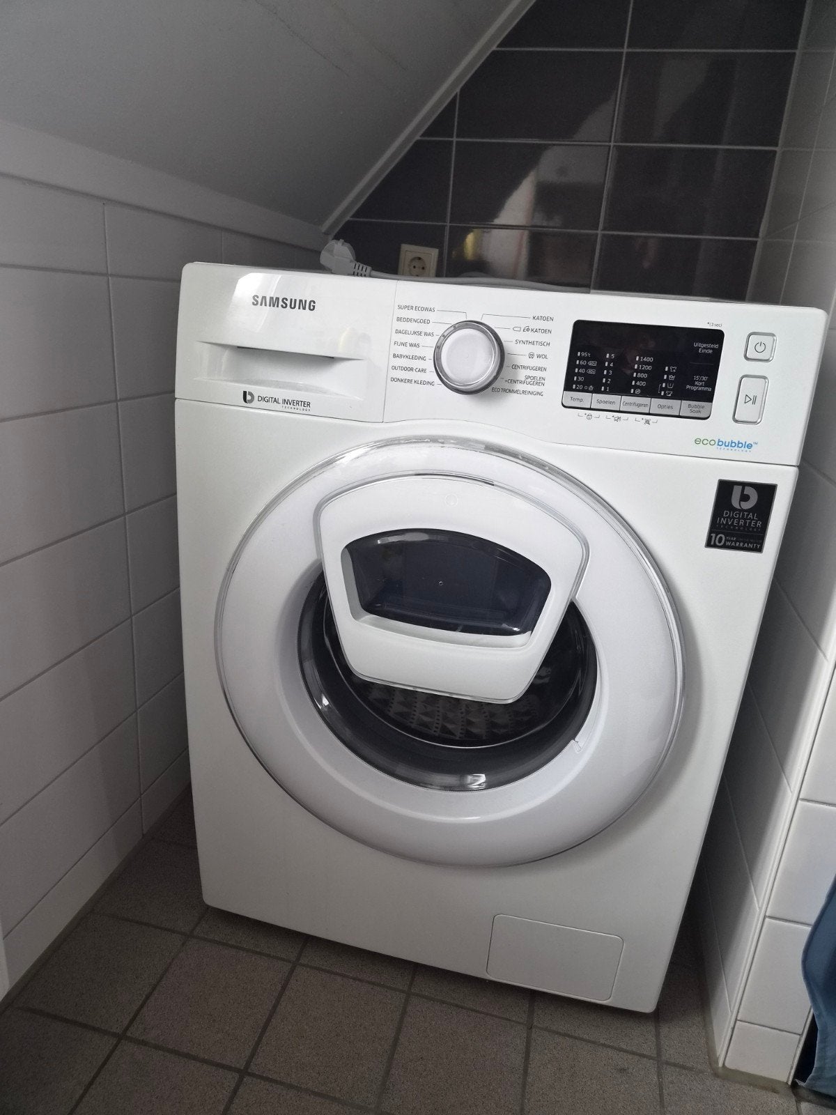 Samsung Wasmachine WW70K5400WW/EN - Printplaat Defect, 6 tot 8 kg, Ophalen, Niet werkend, Voorlader
