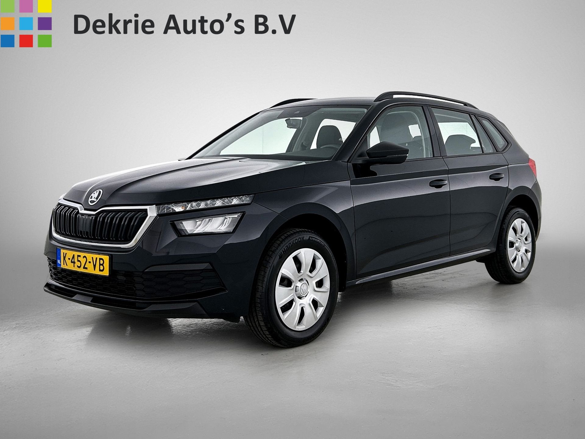 Skoda Kamiq 1.0 TSI 111PK Active / Hoge instap / 6Versn / Pd, Auto's, Dealer onderhouden, Stof, Gebruikt, Origineel Nederlands