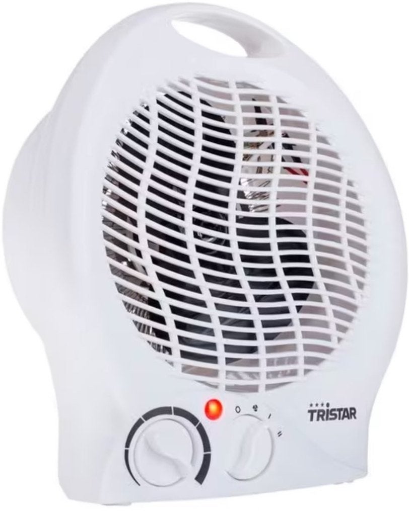 Tristar ventilatorkachel 2000 wat wit of zwart, Witgoed en Apparatuur, Ophalen, Nieuw, Tafelventilator