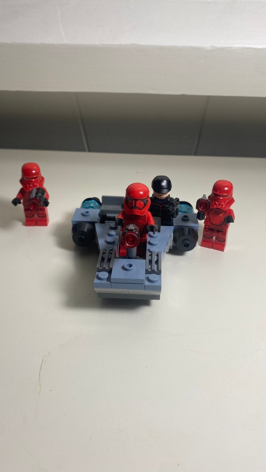 LEGO Star Wars Sith Troopers Battle Pack, G1, Ophalen of Verzenden, Zo goed als nieuw