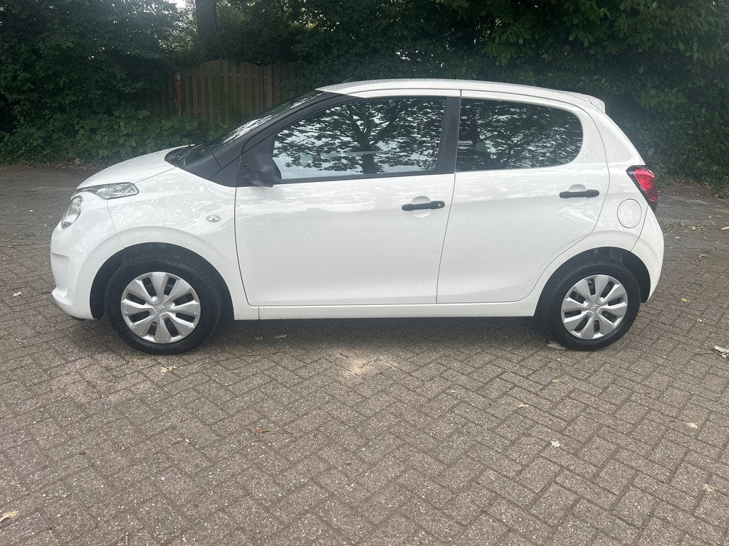 Citroen C1 1.0 VTi Feel, Auto's, Voorwielaandrijving, Gebruikt, Euro 6, 4 stoelen