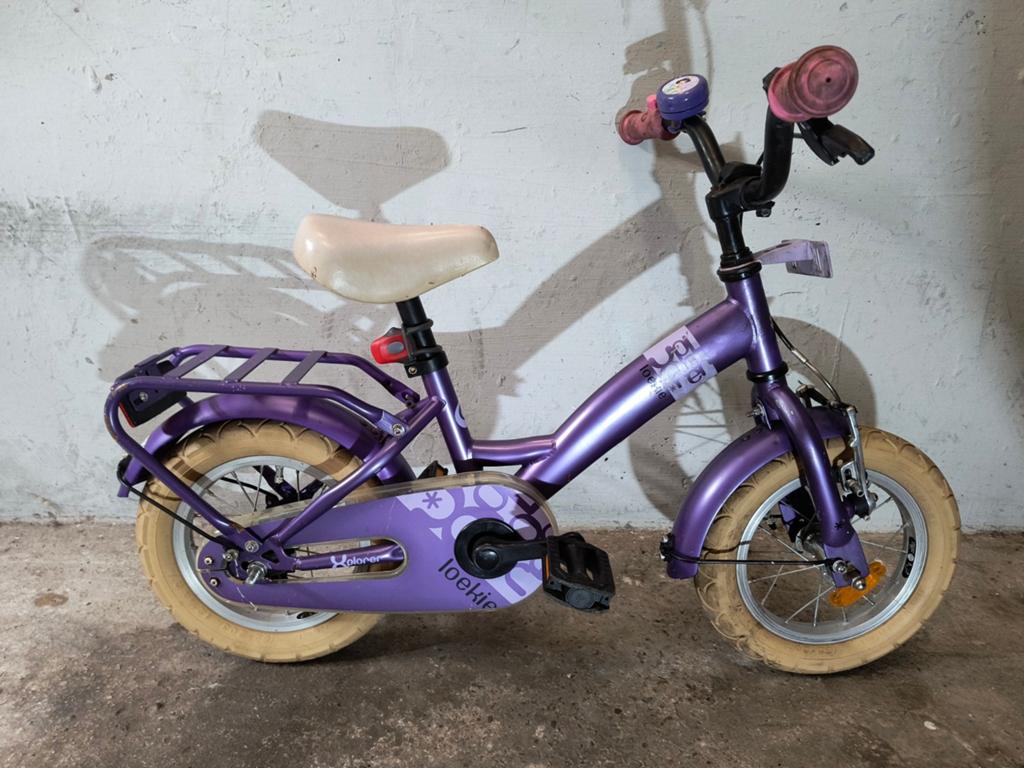 Kinderfiets meisjesfiets meidenfiets jongensfiets 12 5inch, Ophalen, Terugtraprem, Zijwieltjes, Minder dan 16 inch