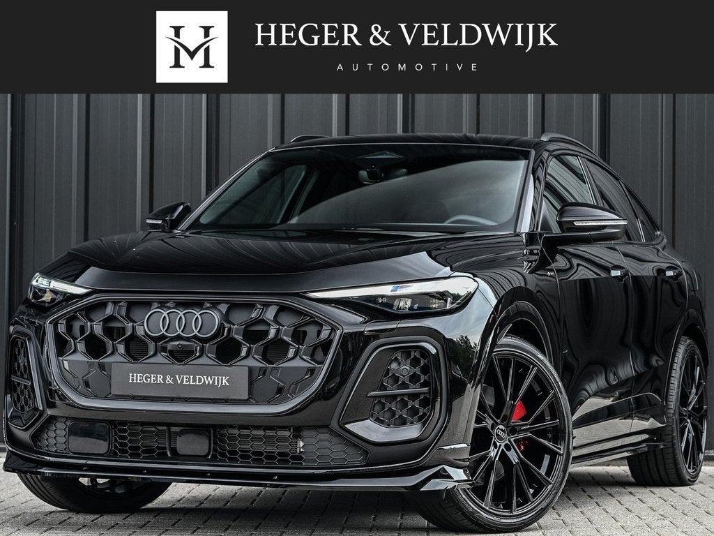 Audi Q5 Sportback 2.0 TFSI e-hybrid quattro S edition Compet, Auto's, Automaat, Gebruikt, 4 cilinders, 150 min