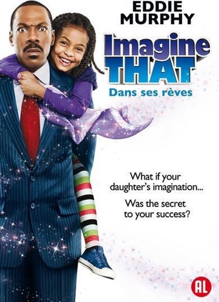 Imagine That Van Disney DVD, Alle leeftijden, Verzenden, Zo goed als nieuw, Actiekomedie