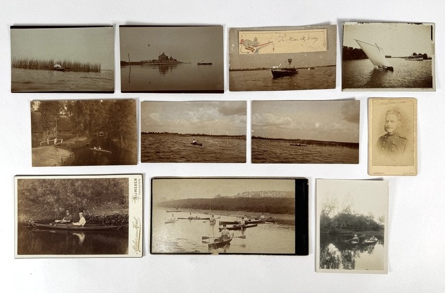 341. Fotokaarten Adriaan Dozy, ca. 1920