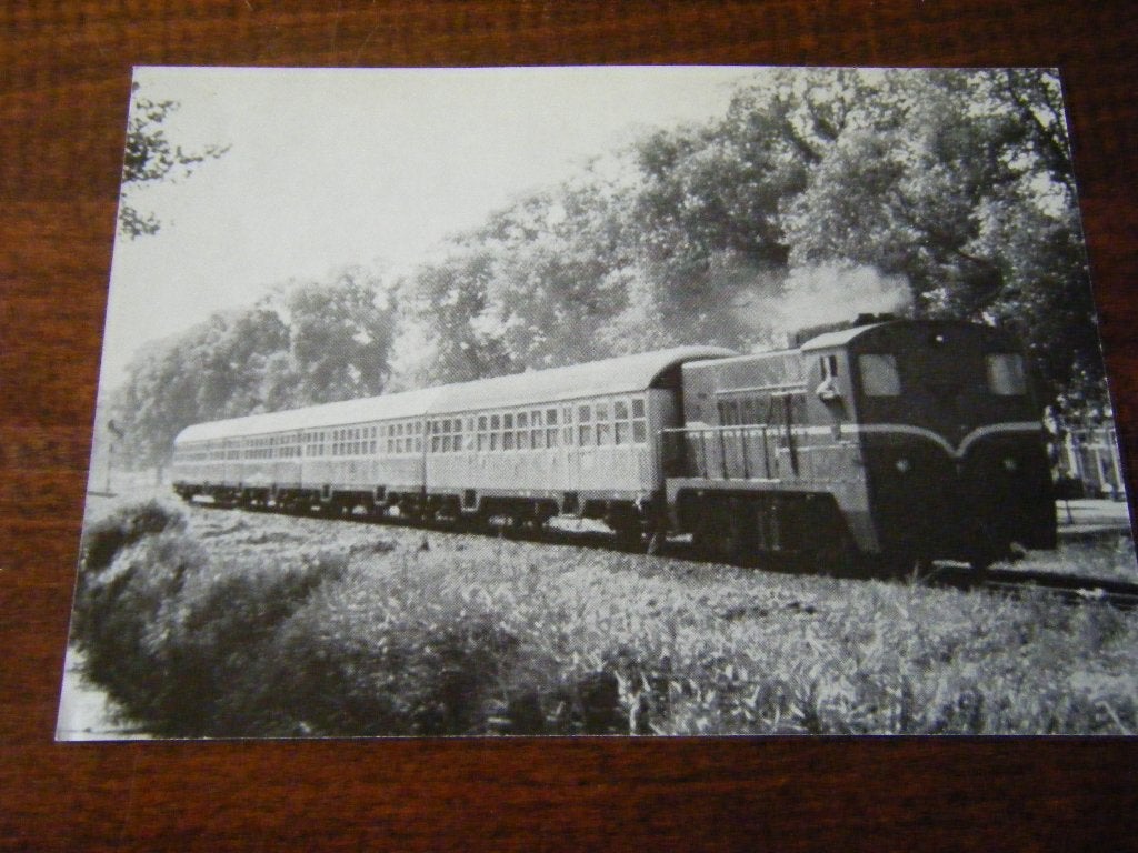 F42 - NS - Trein - Locomotief - Mooi/Oud 6, Ophalen of Verzenden, Trein, Overige typen