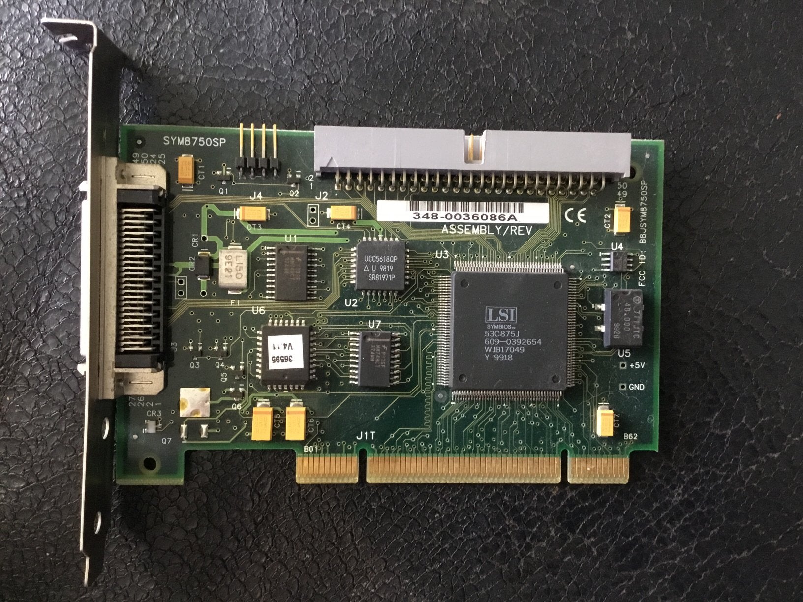 SYM8750SP LSI Symbios Logic PCI SCSI Controller, Ophalen of Verzenden, Zo goed als nieuw