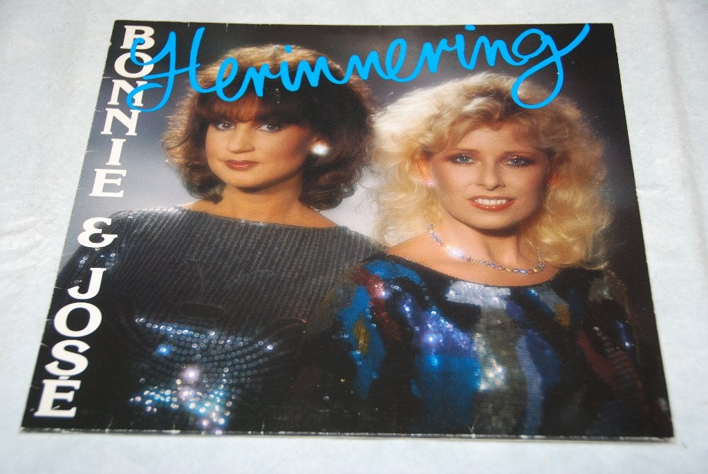 Bonnie & josé – Herinnering LP Vinyl, LP, Gebruikt, Pop, 12 inch
