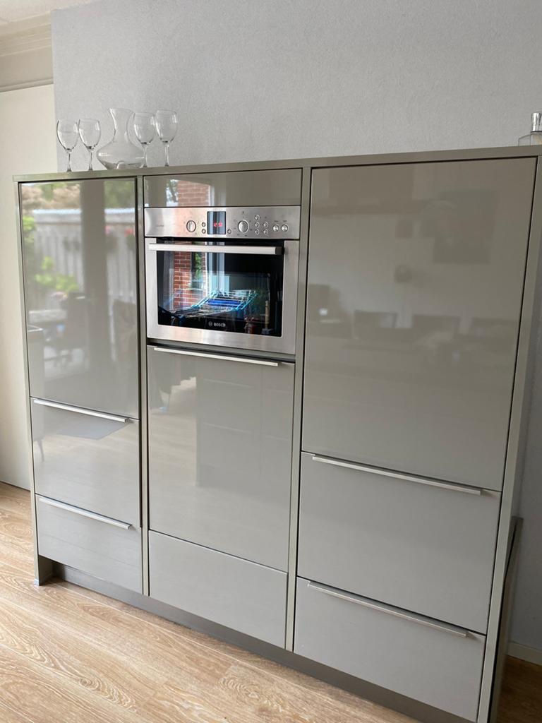 Rotpunkt eilandkeuken met Bosch apparatuur, Ophalen, Gebruikt, Overige typen, Graniet of Steen