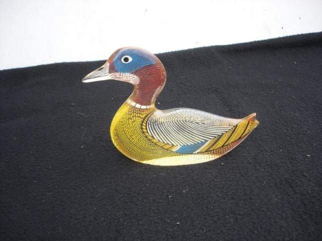 Abraham Palatnik Lucite Eend, Antiek en Kunst, Ophalen of Verzenden