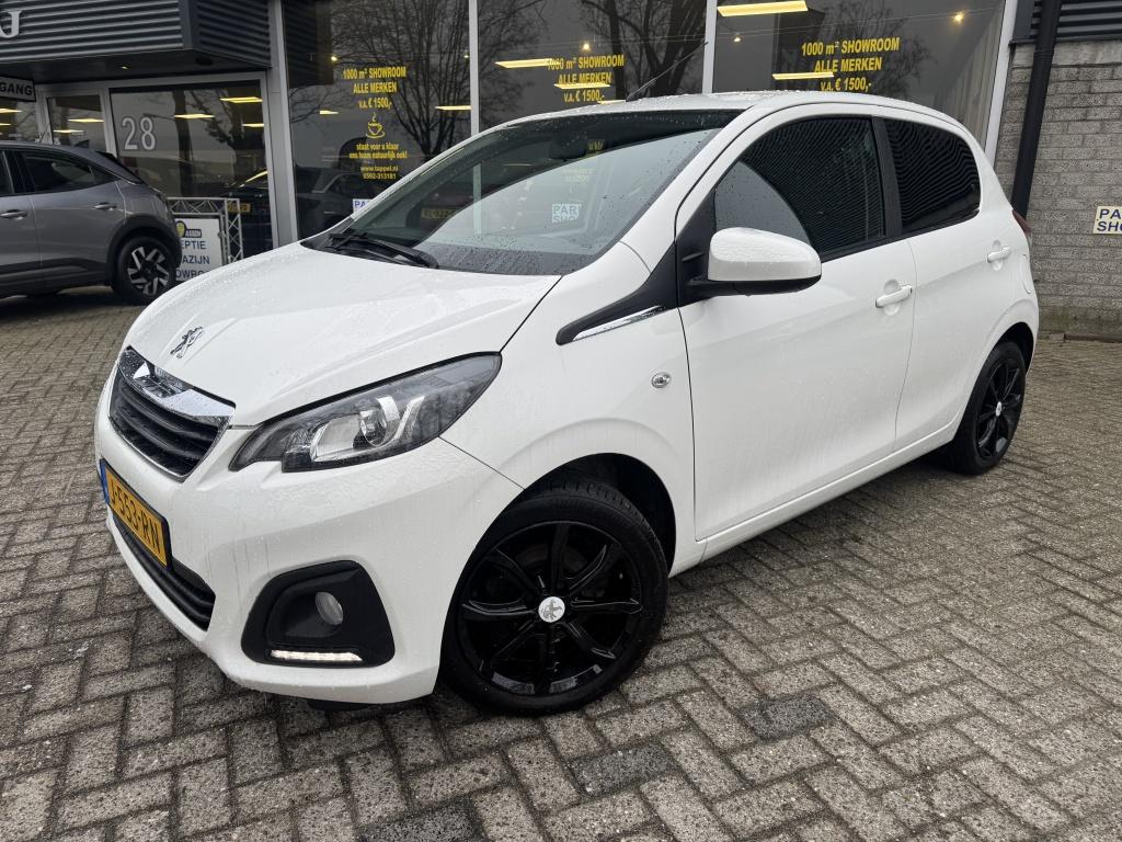 Peugeot 108 1.0 e-VTi Active Sport uitvoering L.M/Sportbumpe, Start-stop-systeem, Gebruikt, Euro 6, 4 stoelen