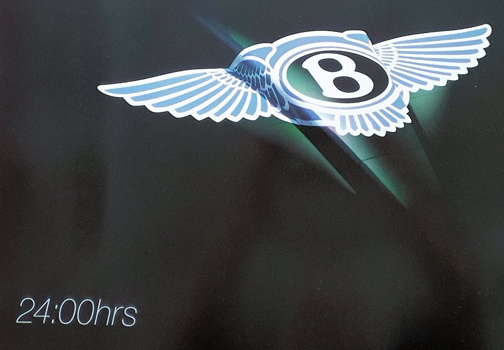Bentley kalender 24:00 hrs, Boeken, Verzenden, Zo goed als nieuw, Overige merken