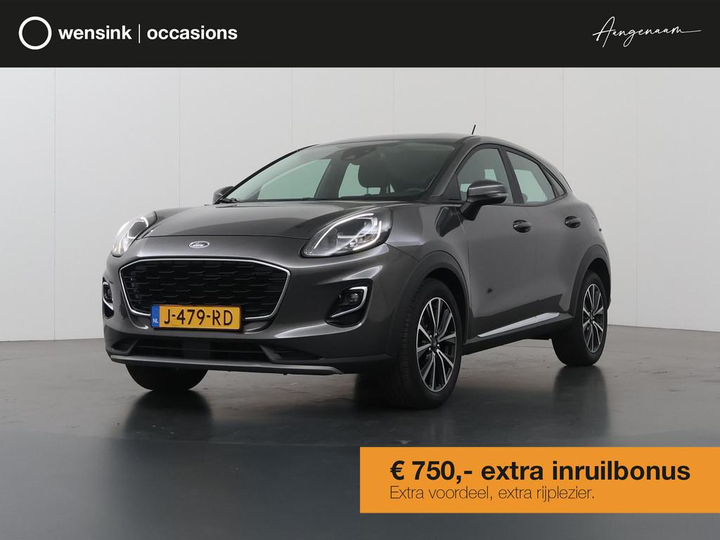 Ford Puma 1.0 EcoBoost Hybrid Titanium | Winterpakket | Clim, Auto's, Ford, Bedrijf, Te koop, Puma, ABS, Achteruitrijcamera, Airbags