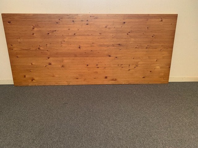 Tafelblad werkblad bureau Lundia design, Ophalen, Gebruikt, 50 tot 100 cm, 150 tot 200 cm
