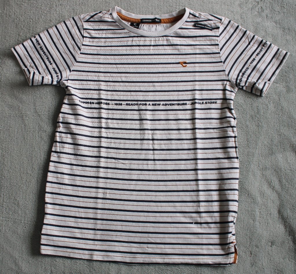 T-shirt van Common Heroes 134/140, Gebruikt, Ophalen of Verzenden, Shirt of Longsleeve, Jongen