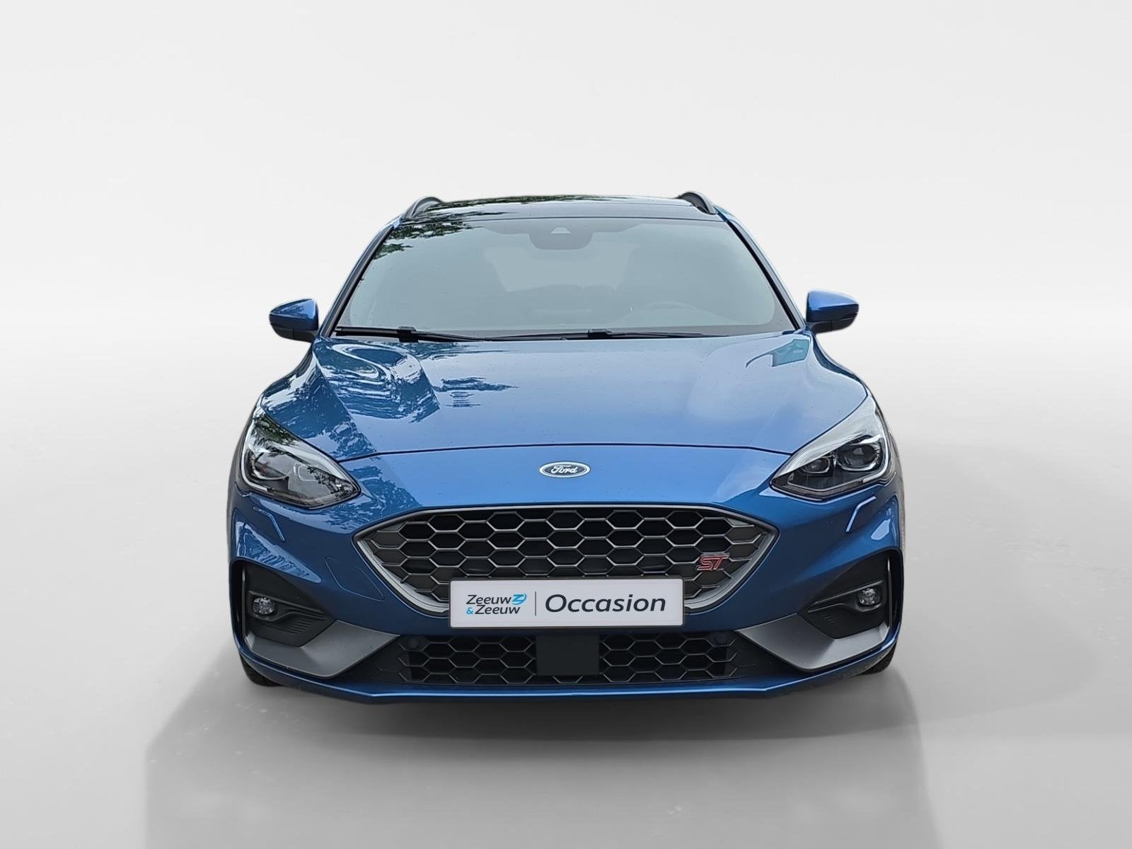 Ford Focus Wagon 2.3 EcoBoost ST-3 | Performance Pack | Pano, 12 maanden, Gebruikt, Euro 6, 4 cilinders